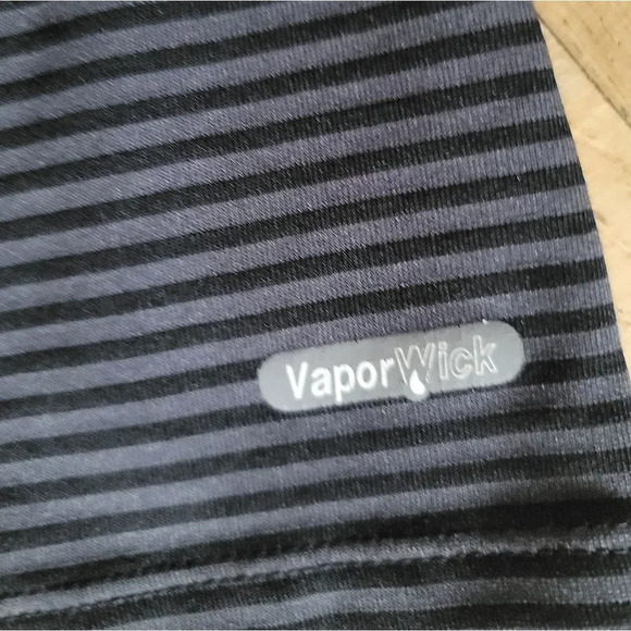 The Northface , Active Tank Top,  Black and Grey Striped , Size‎ Small - Picture 7 of 8